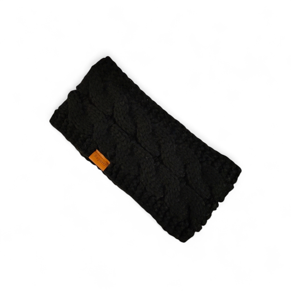 Rapotti Cold Weather Headbands Winter Warm Sports Knitted Earmuff - Picture 2 of 8